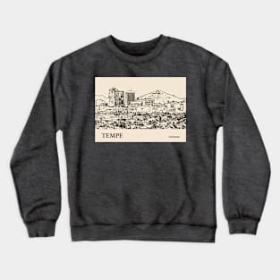 Tempe - Arizona Crewneck Sweatshirt